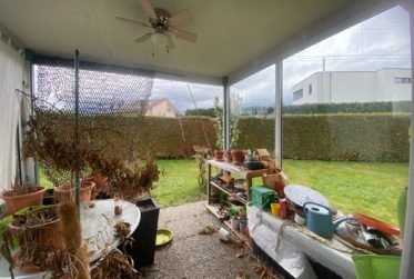 Appartement 3,5 pièces au rez-de-chaussée