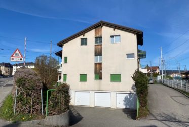 Appartement 3,5 pièces au rez-de-chaussée