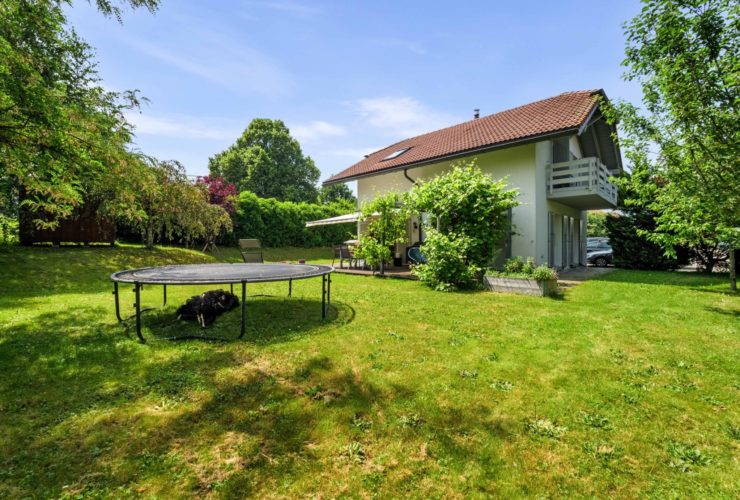 Splendide villa individuelle de 4.5 pièces dans un cadre résidentiel privilégié