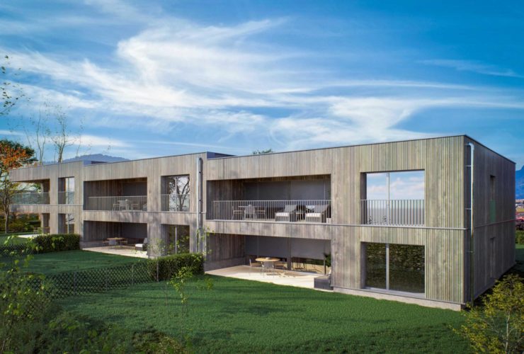 Magnifiques attiques 5.5 pièces ou 4,5 pièces au cœur de la Gruyère !