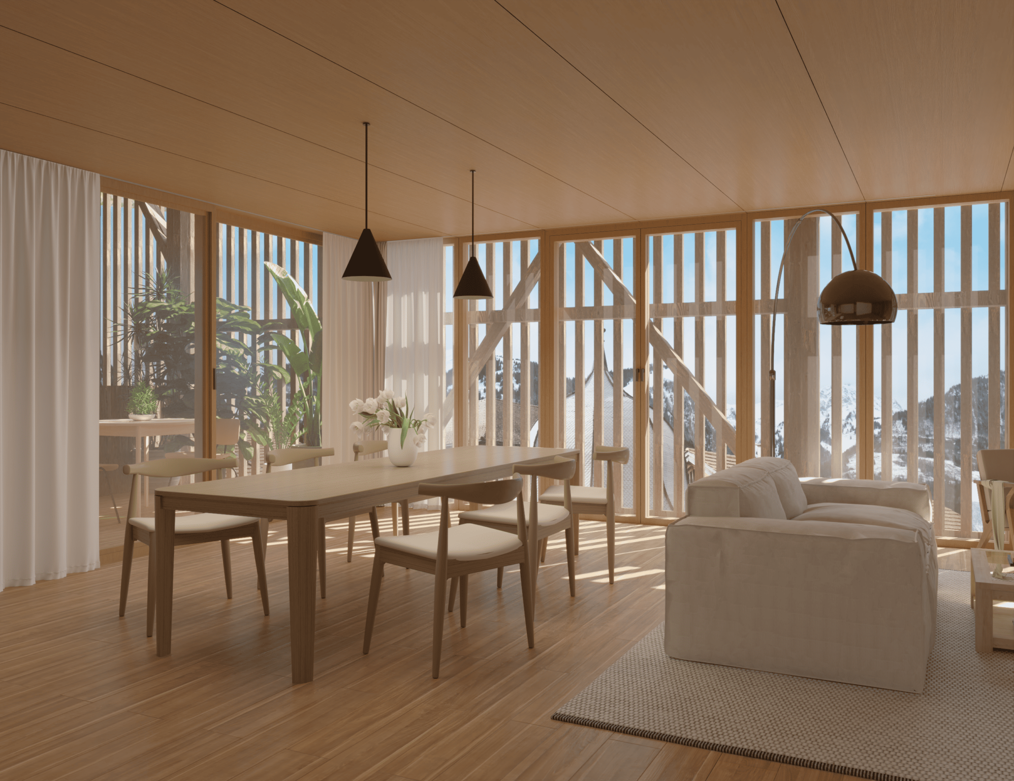 Maison villageoise avec grange à fort potentiel