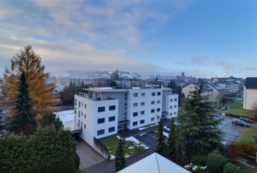 Somptueux attique de 4.5 pièces rénové avec vue imprenable sur le Moléson et la ville de Bulle !