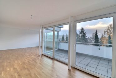 Somptueux attique de 4.5 pièces rénové avec vue imprenable sur le Moléson et la ville de Bulle !