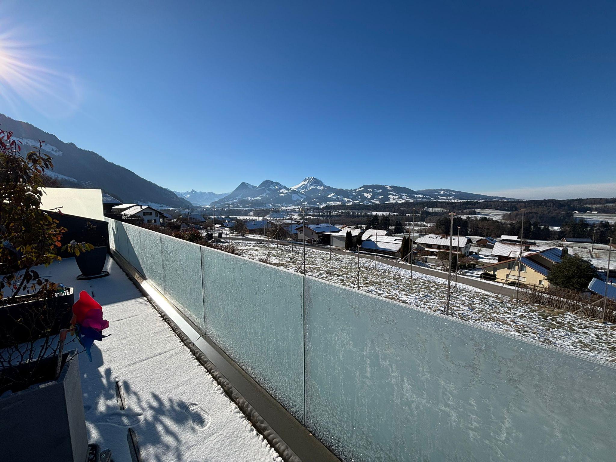L’art de vivre en Gruyère : Exceptionnel appartement de 4.5 pièces en terrasse – Vue panoramique sur le Moléson et le Lac de Gruyère