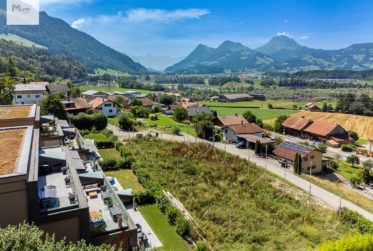 L’art de vivre en Gruyère : Exceptionnel appartement de 4.5 pièces en terrasse – Vue panoramique sur le Moléson et le Lac de Gruyère