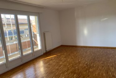 –Idéal rendement locatif, appartement 3,5 pièces au 1er étage