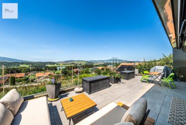 L’art de vivre en Gruyère : Exceptionnel appartement de 4.5 pièces en terrasse – Vue panoramique sur le Moléson et le Lac de Gruyère