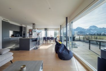 Appartement d'exception de 4.5 pièces en terrasse au cœur de la Gruyère avec vue panoramique !