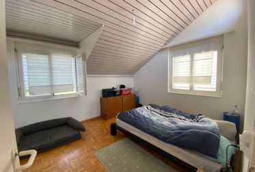 Dernier étage, appartement 4,5 pièces pour rendement locatif