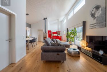 Superbe villa individuelle de plain-pied dans un cadre verdoyant !