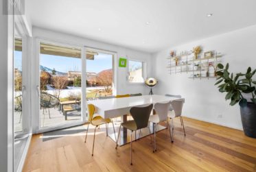 Splendide appartement de 5.5 pièces avec terrasse spacieux jardin et vue imprenable sur le Moléson