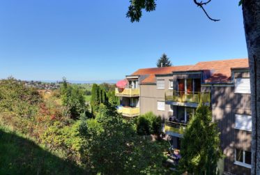 Dernier étage, appartement 4,5 pièces pour rendement locatif