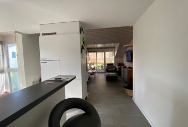 Dernier étage, appartement 4,5 pièces pour rendement locatif