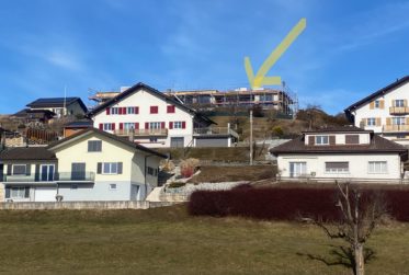 Tout dernier !!! Magnifique attique 4,5 ou 5.5 pièces, au cœur de la Gruyère !