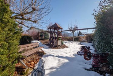 Splendide appartement de 5.5 pièces avec terrasse spacieux jardin et vue imprenable sur le Moléson