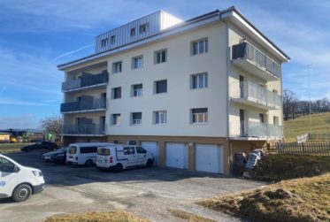 –Idéal rendement locatif, appartement 3,5 pièces au 1er étage