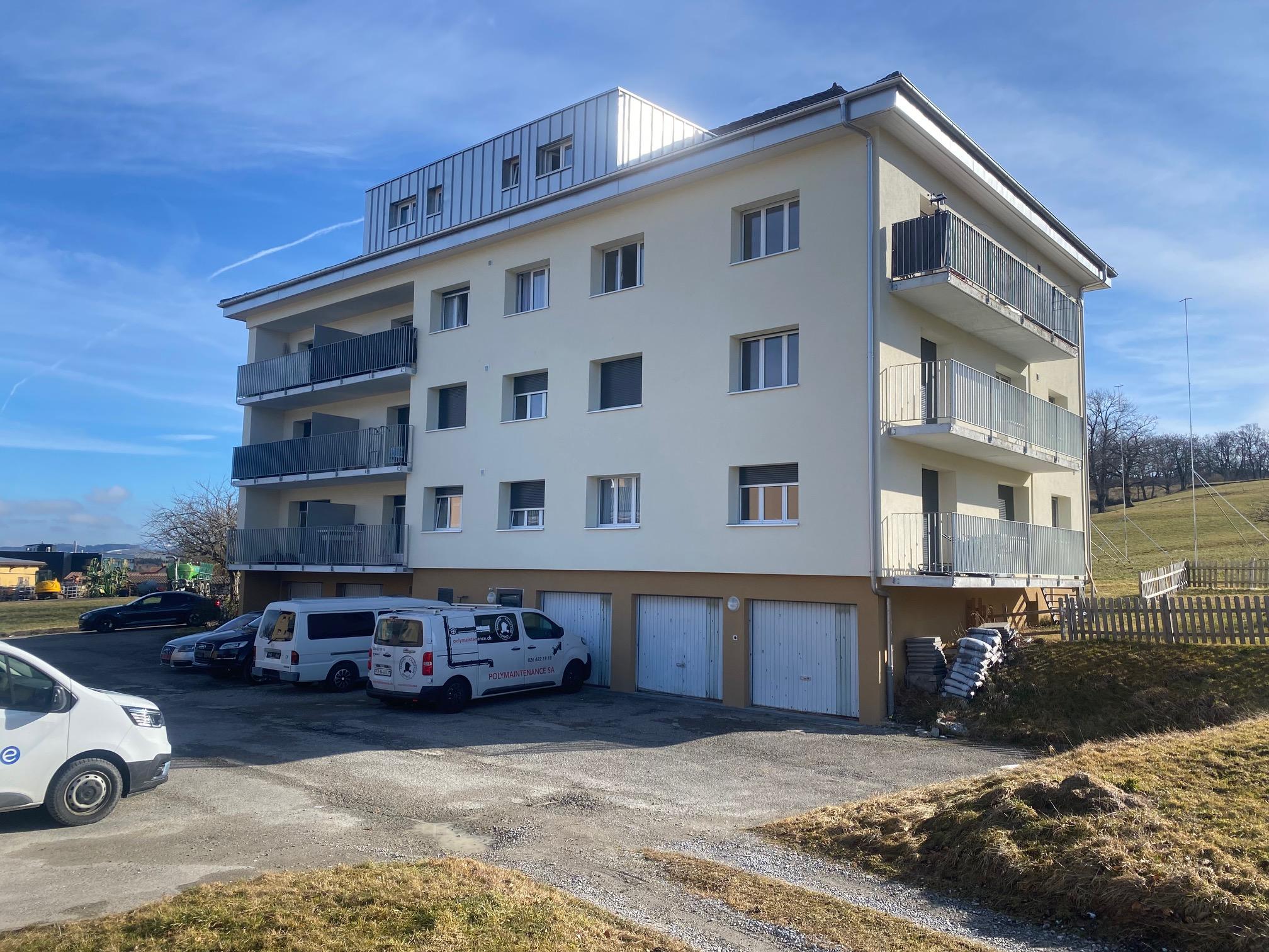 –Idéal rendement locatif, appartement 3,5 pièces au 1er étage