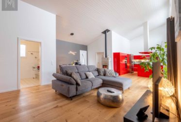 Superbe villa individuelle de plain-pied dans un cadre verdoyant !