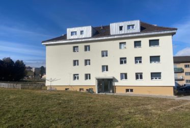 –Idéal rendement locatif, appartement 3,5 pièces au 1er étage