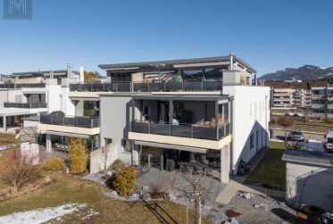 Splendide appartement de 5.5 pièces avec terrasse spacieux jardin et vue imprenable sur le Moléson