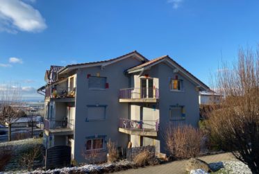 Appartement 2,5 pièces, dernier étage