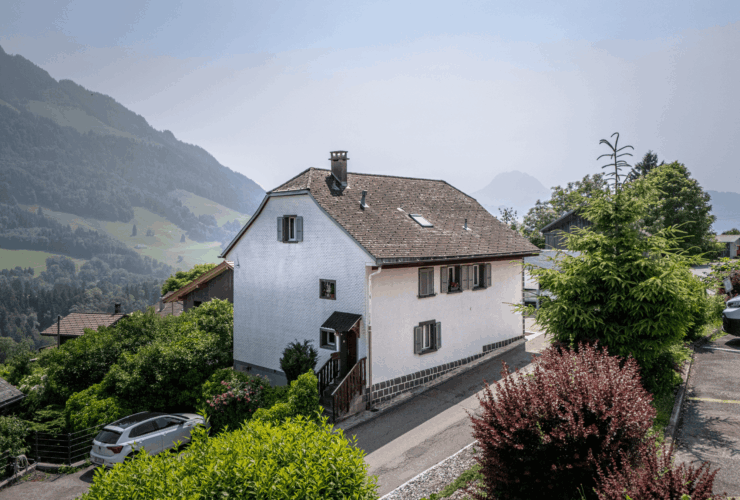 Magnifique propriété de deux appartements avec vue panoramique
