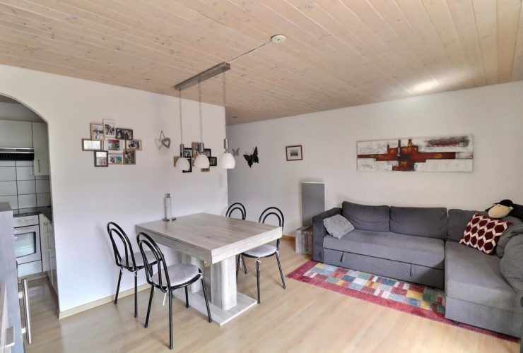 Appartement de 2 pièces : charme et confort au coeur du Village !