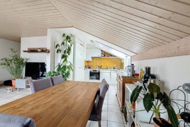 Appartement 2,5 pièces, dernier étage