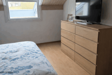 Appartement 2,5 pièces, dernier étage