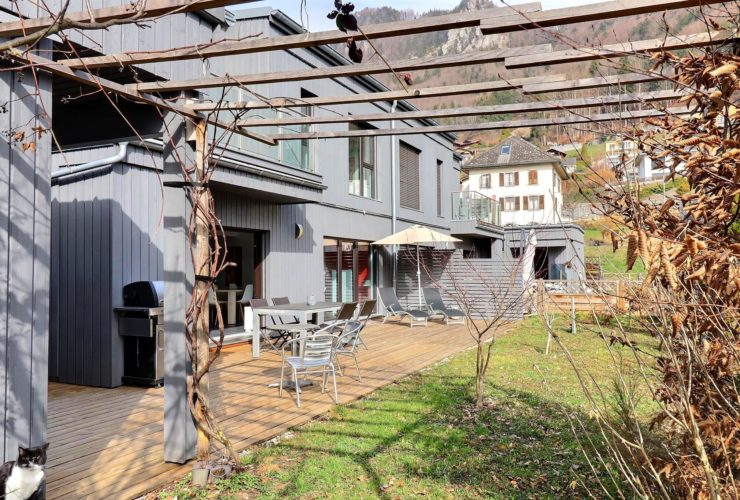 Maison 5,5 pièces offrant de généreux volumes et de nombreux rangements