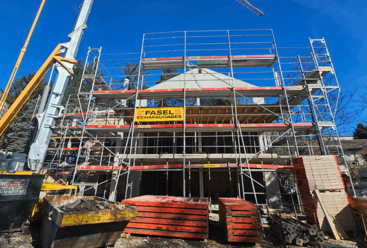 Attique d’exception – 4,5 pièces neuf avec terrasse et cachet unique