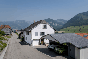 Magnifique propriété de deux appartements avec vue panoramique