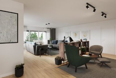 Attique d’exception – 4,5 pièces neuf avec terrasse et cachet unique