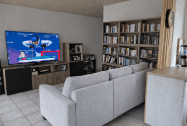 Appartement 2,5 pièces, dernier étage