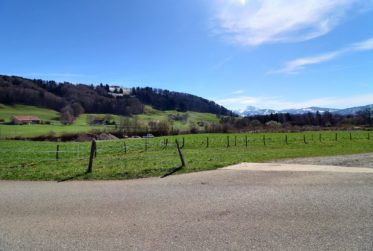 Charmant appartement de 2,5 pièces avec vue exceptionnelle dans maison de 4 habitations