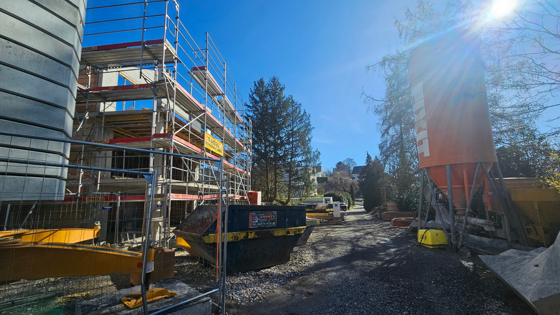 appartement neuf de 170 m² avec terrasse, cadre verdoyant et ensoleillement optimal
