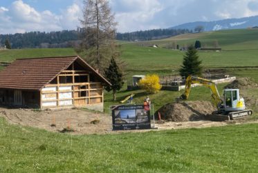 Magnifique attique 5,5 pièces avec une très belle vue campagne