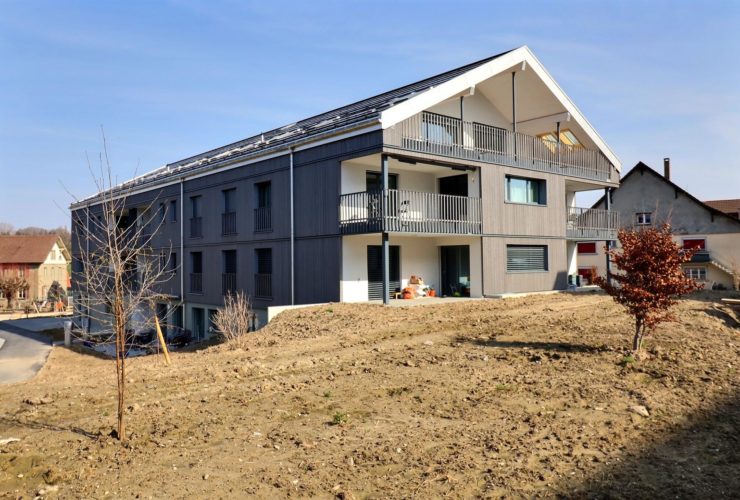 ATTIQUE 5,5 PIECES, DERNIER APPARTEMENT !!!