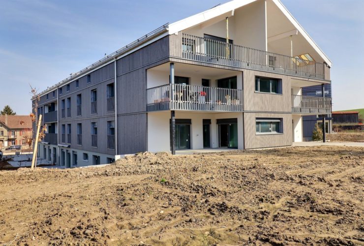 Très bel appartement 4,5 pièces au rez-de-jardin