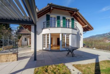 Villa individuelle exceptionnelle de 9.5 pièces – Un cadre de vie rare au cœur de la Gruyère