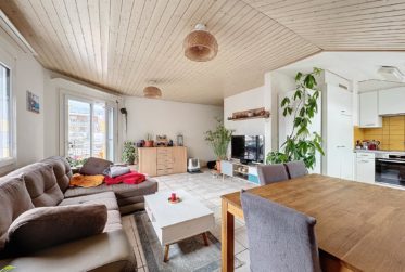 Appartement 2,5 pièces, dernier étage