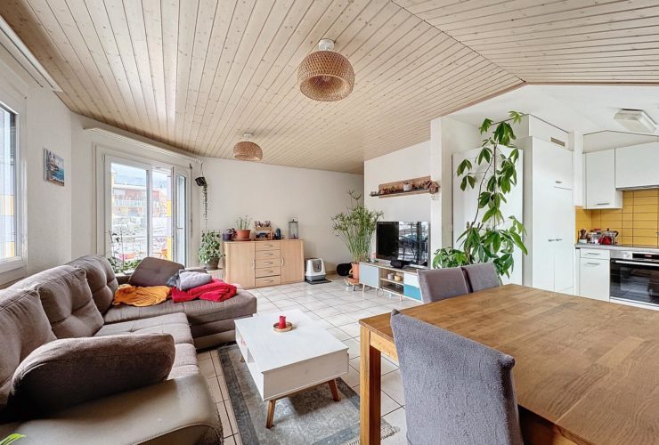 Appartement 2,5 pièces, dernier étage