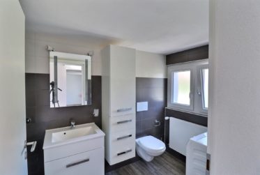 Charmant appartement de 2,5 pièces avec vue exceptionnelle dans maison de 4 habitations