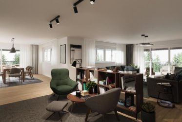 appartement neuf de 170 m² avec terrasse, cadre verdoyant et ensoleillement optimal