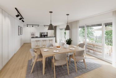 Attique d’exception – 4,5 pièces neuf avec terrasse et cachet unique