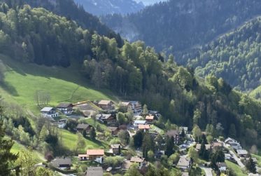 Terrain avec permis en force pour une villa/chalet individuel