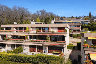 Superbe appartement duplex de 4.5 pièces avec vue panoramique sur le lac Léman et les Alpes