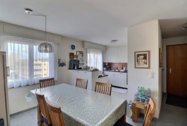 Appartement traversant de 4,5 pièces entre Bulle et Fribourg