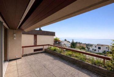 Superbe appartement duplex de 4.5 pièces avec vue panoramique sur le lac Léman et les Alpes