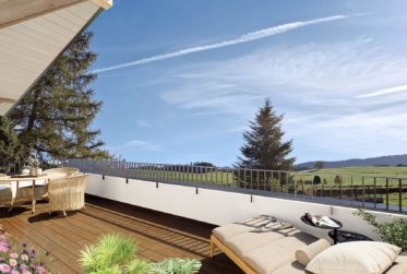 Magnifique attique 5,5 pièces avec une très belle vue campagne